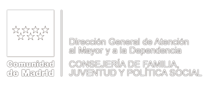 Dirección General de Atención al Mayor y a la Dependencia. Comunidad de Madrid